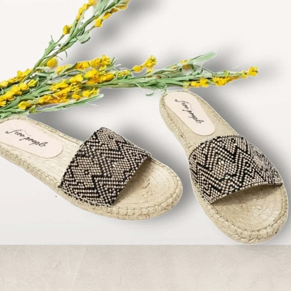 Free People Beach Front Espadrilles